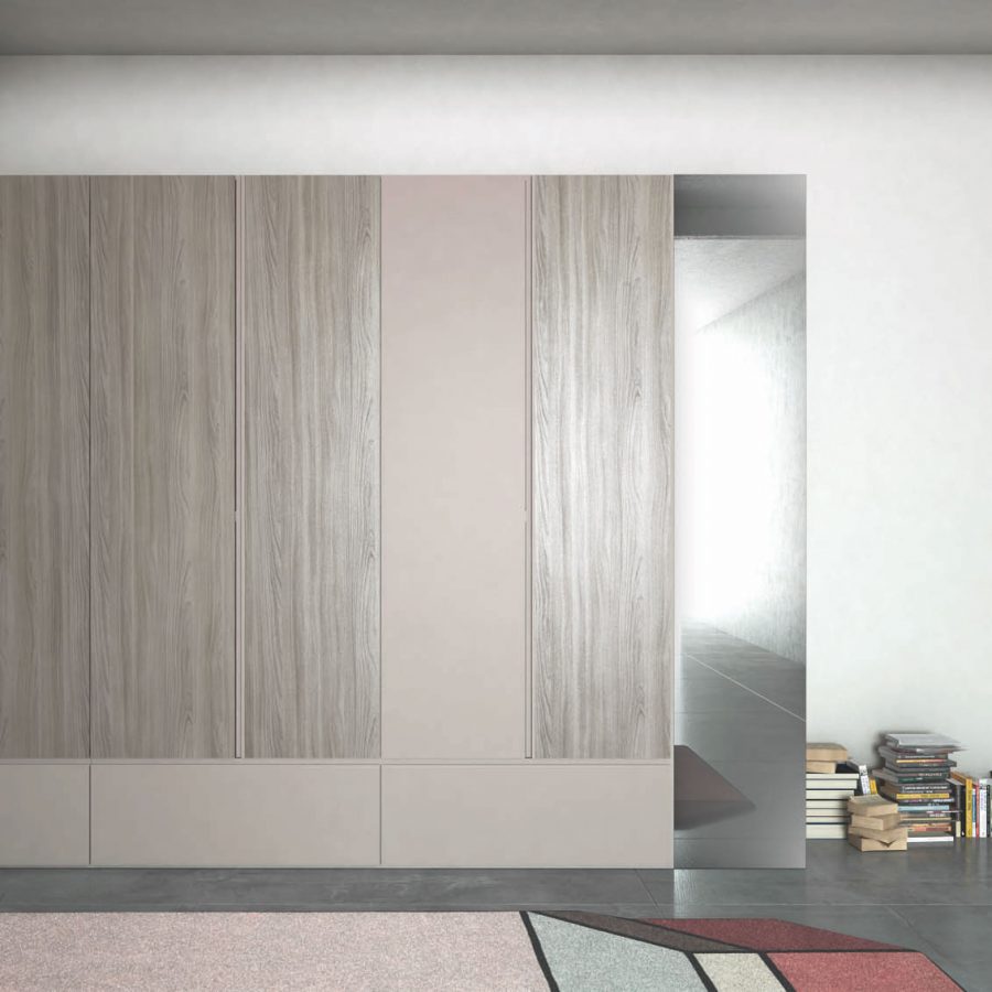Filo hinged door Orme